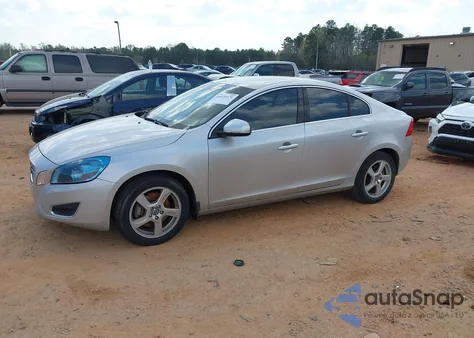 2012 Volvo S60 T5 from USA, damaged, VIN YV1622FS6C2108683